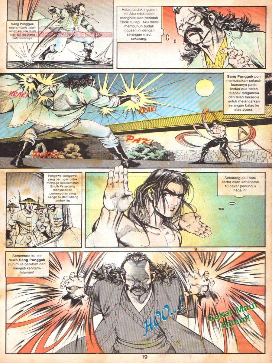 Anak Anak Wira: Chapter 030 - Page 18