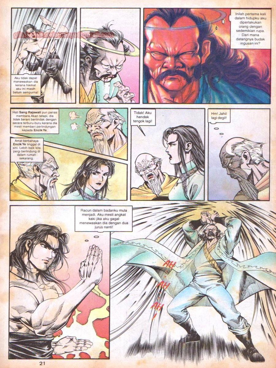 Anak Anak Wira: Chapter 030 - Page 20