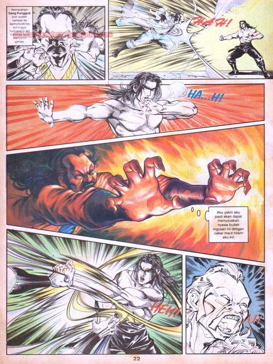 Anak Anak Wira: Chapter 030 - Page 21