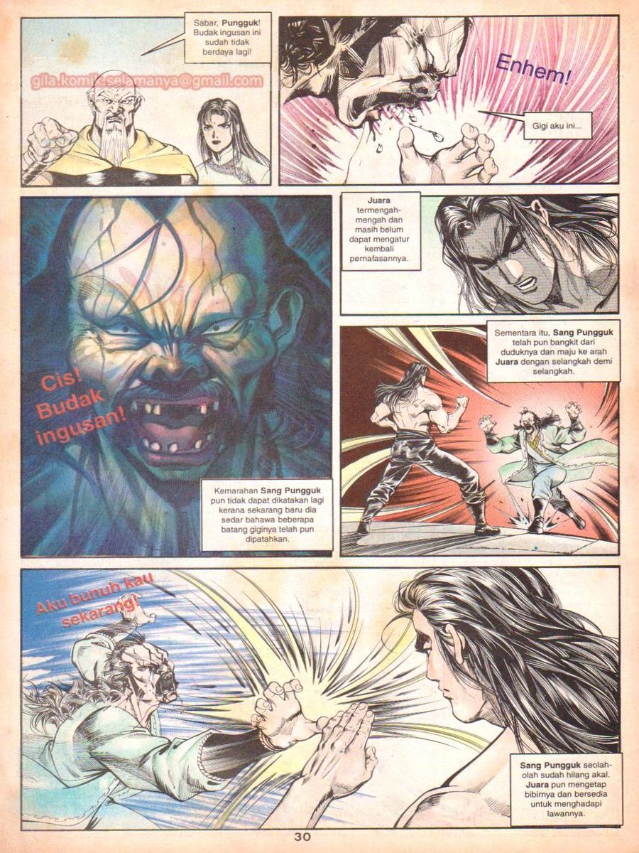 Anak Anak Wira: Chapter 030 - Page 29