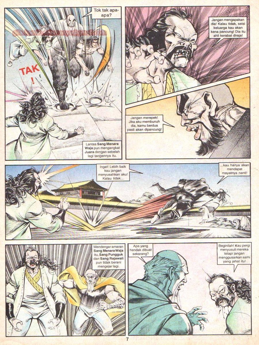 Anak Anak Wira: Chapter 031 - Page 6