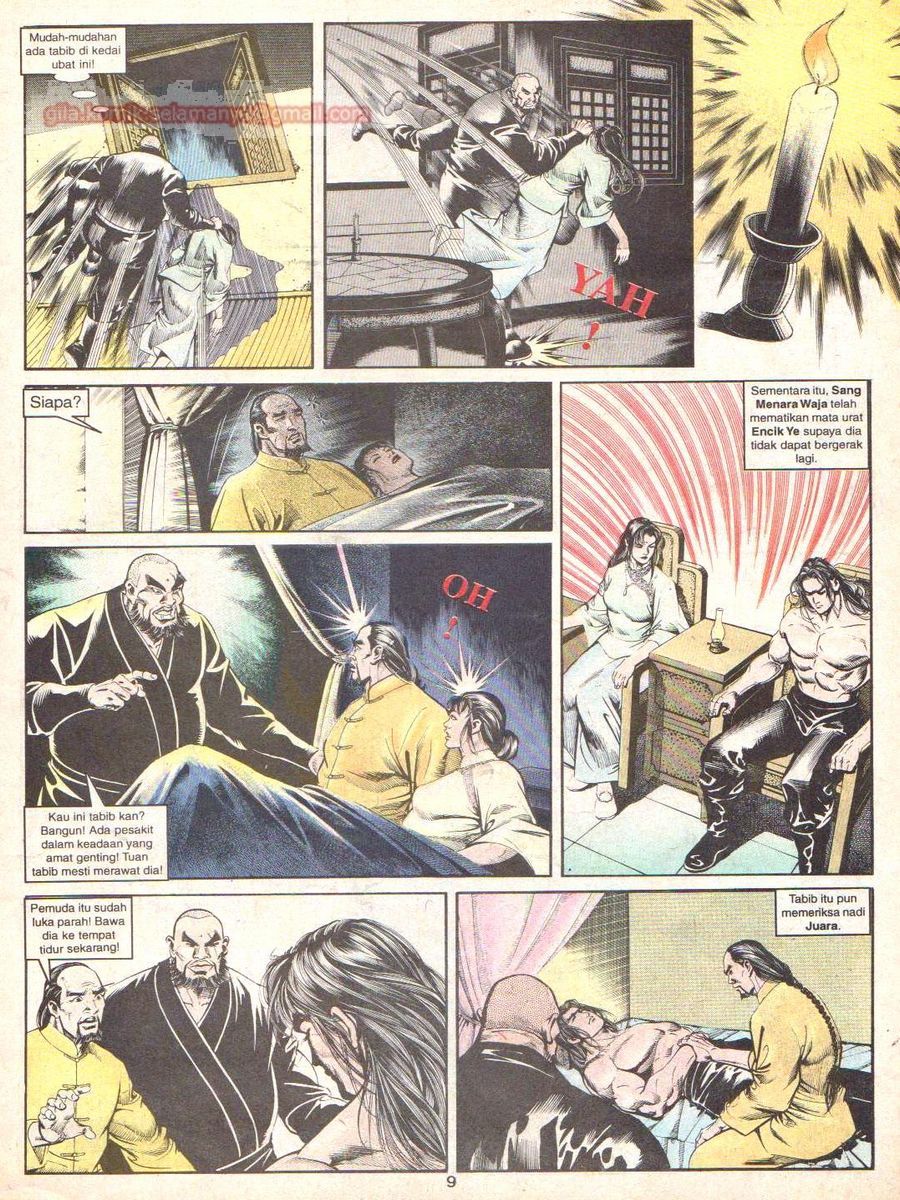 Anak Anak Wira: Chapter 031 - Page 8