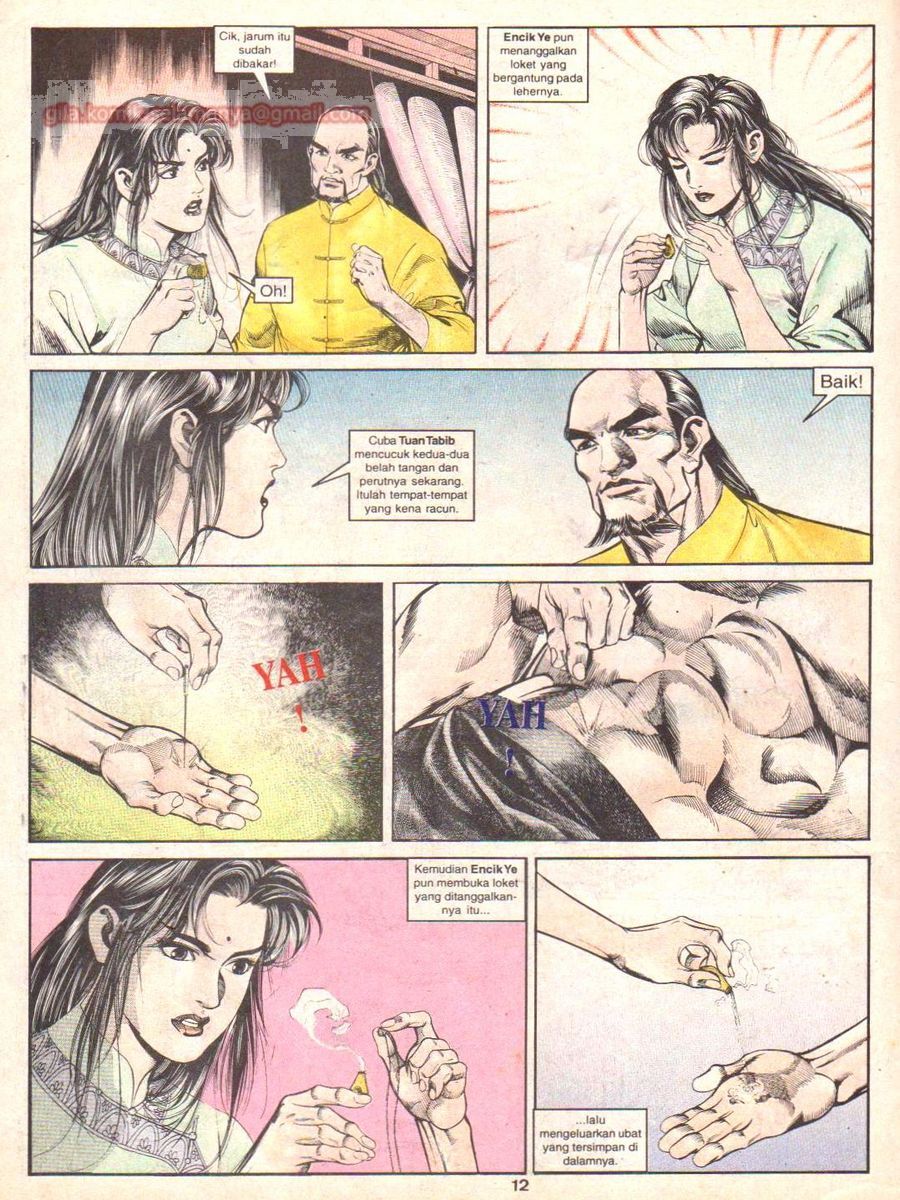 Anak Anak Wira: Chapter 031 - Page 11