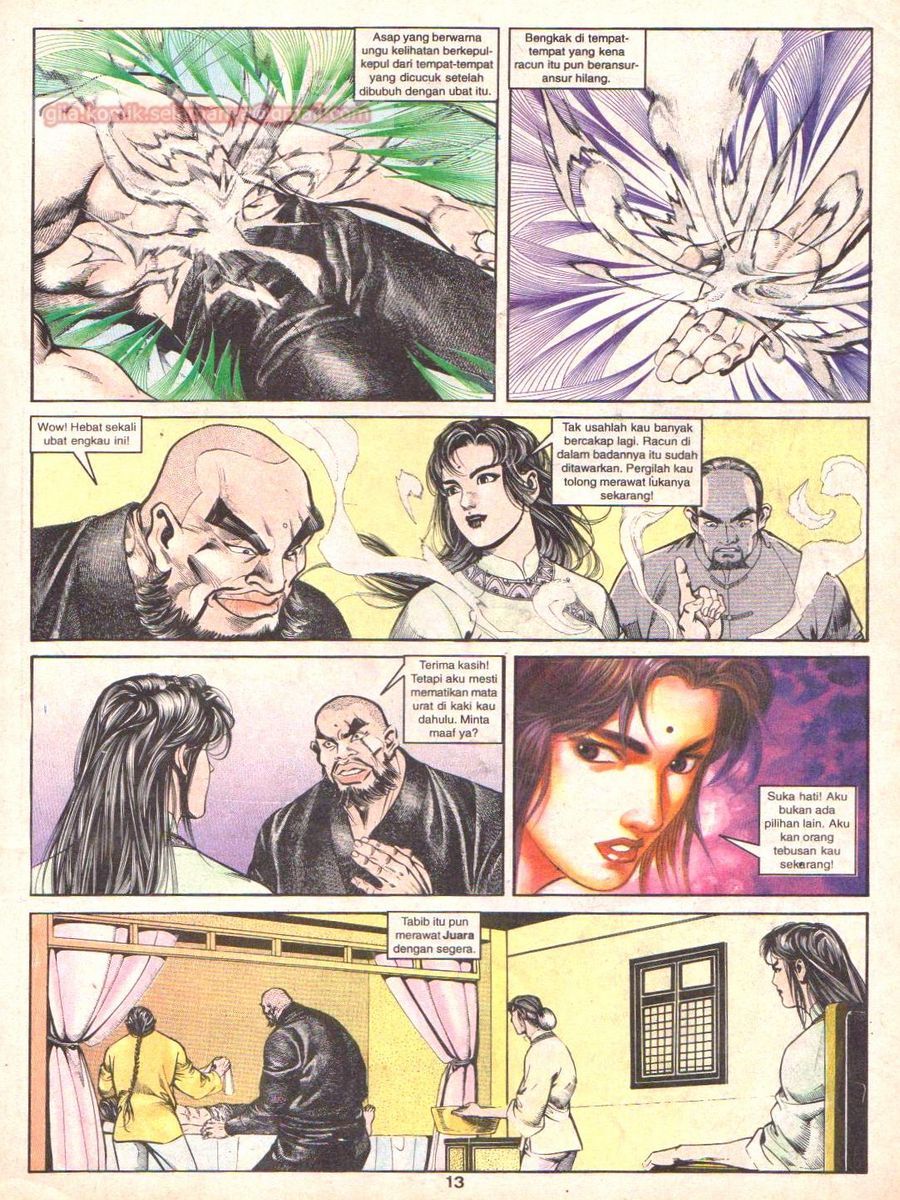 Anak Anak Wira: Chapter 031 - Page 12