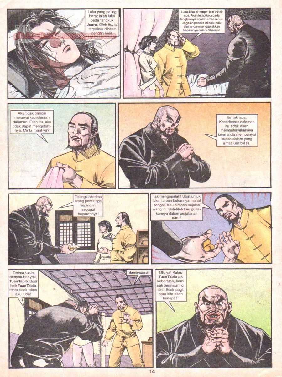 Anak Anak Wira: Chapter 031 - Page 13