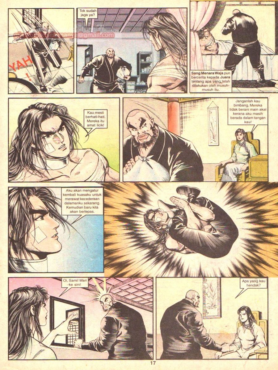 Anak Anak Wira: Chapter 031 - Page 16