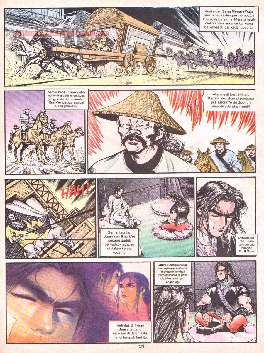 Anak Anak Wira: Chapter 031 - Page 20