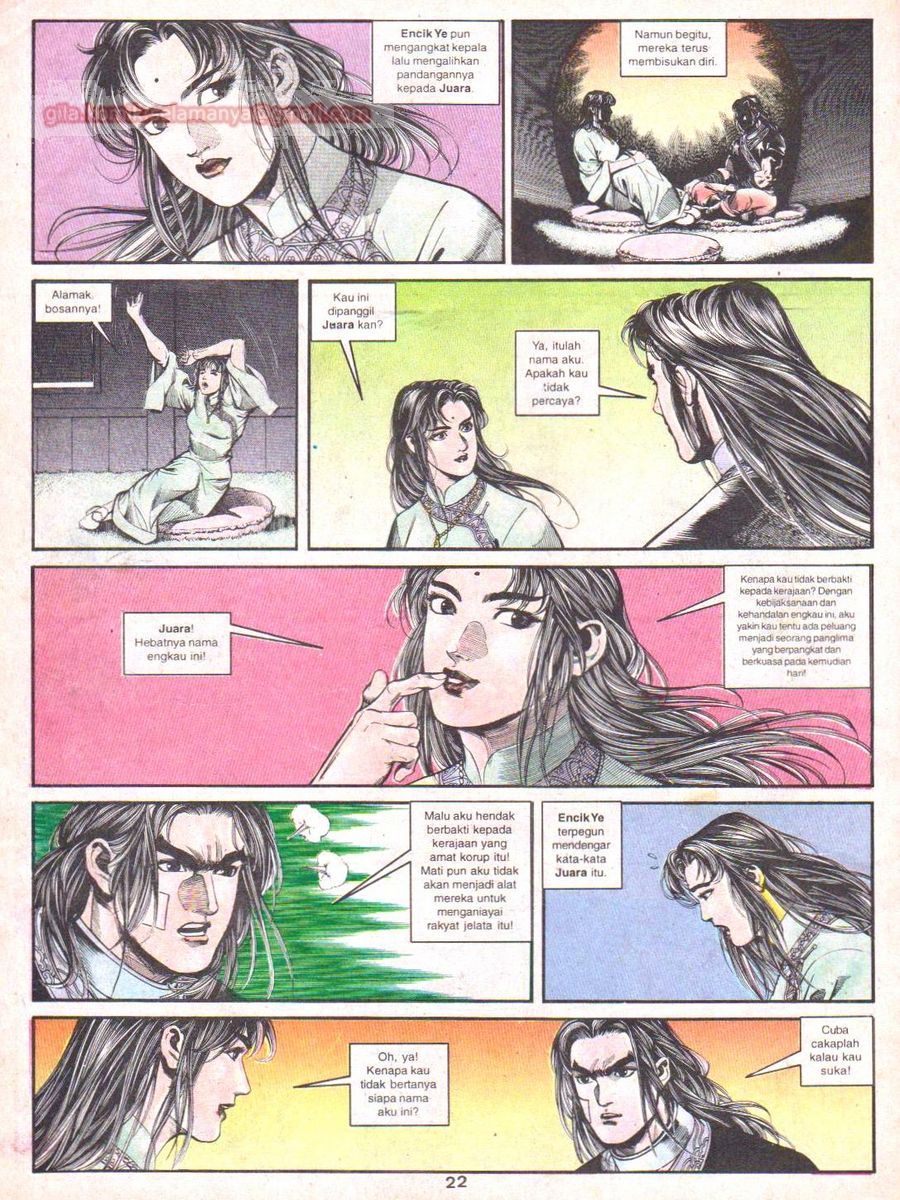 Anak Anak Wira: Chapter 031 - Page 21