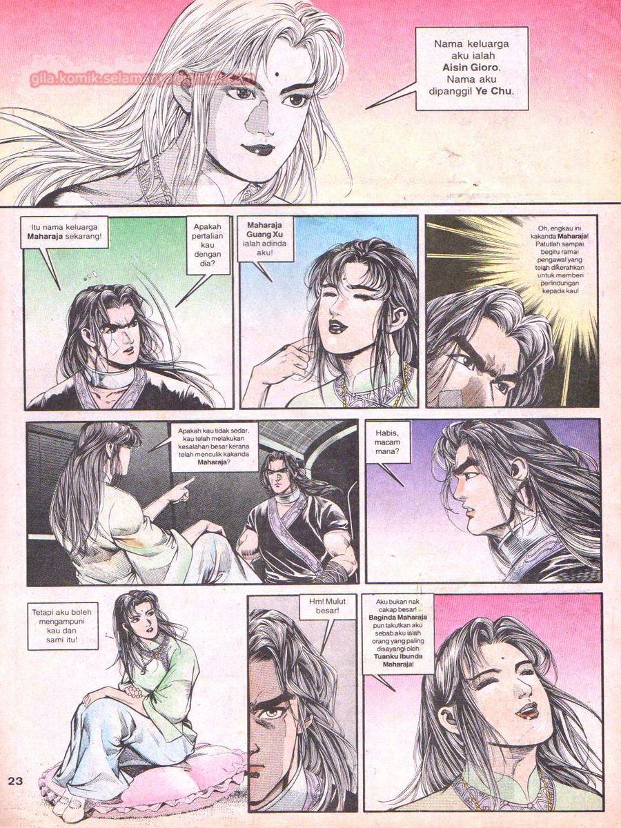 Anak Anak Wira: Chapter 031 - Page 22