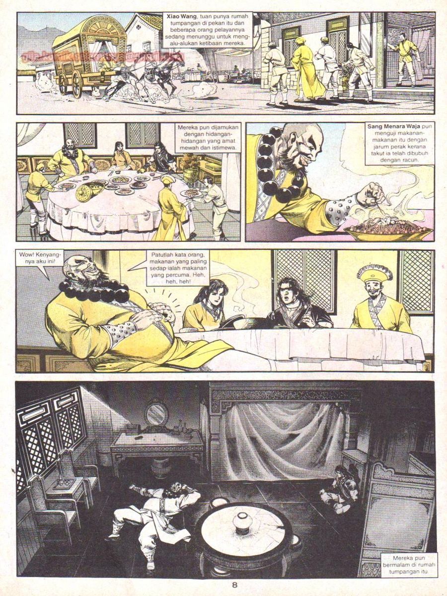 Anak Anak Wira: Chapter 032 - Page 7