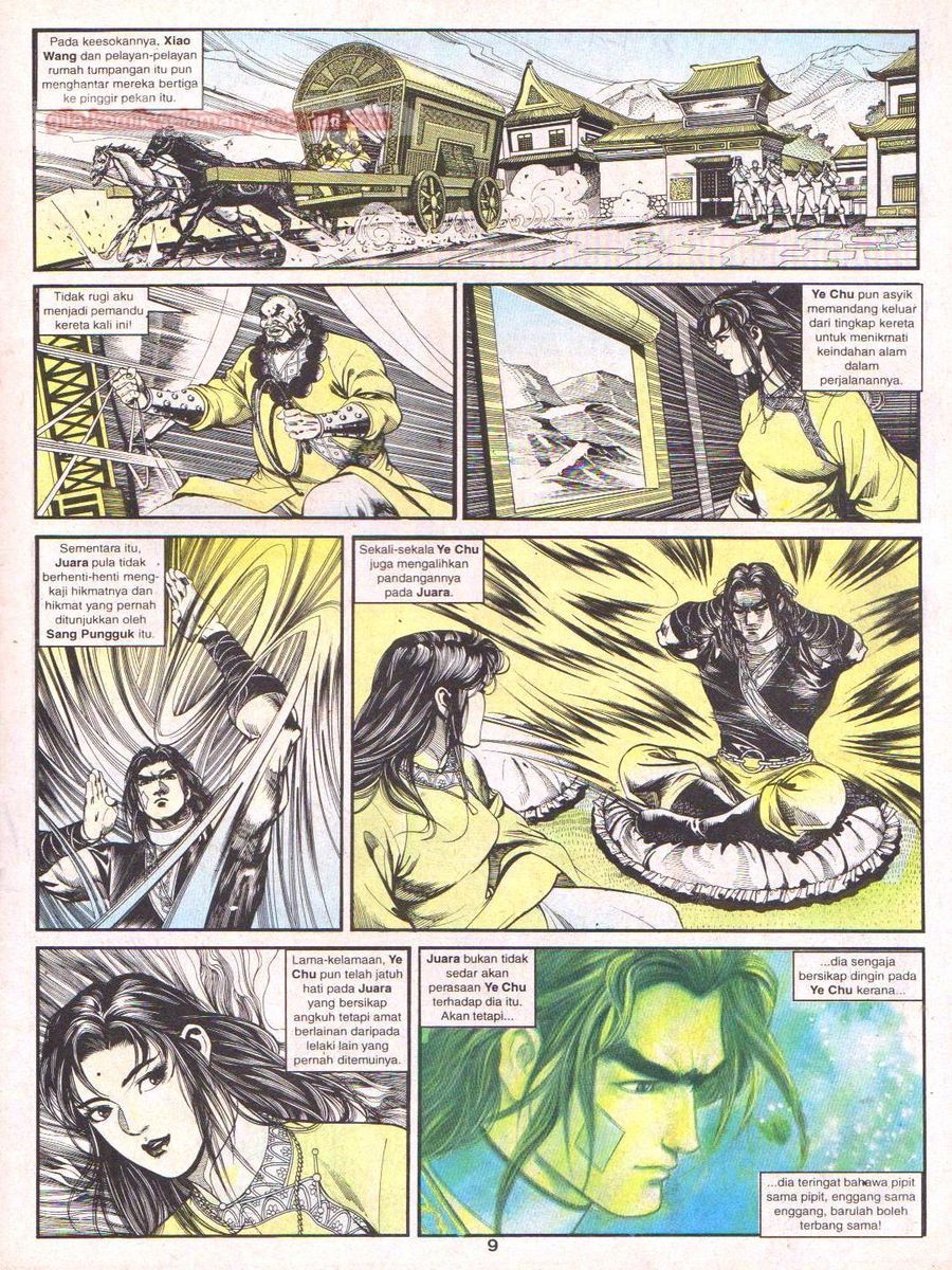 Anak Anak Wira: Chapter 032 - Page 8