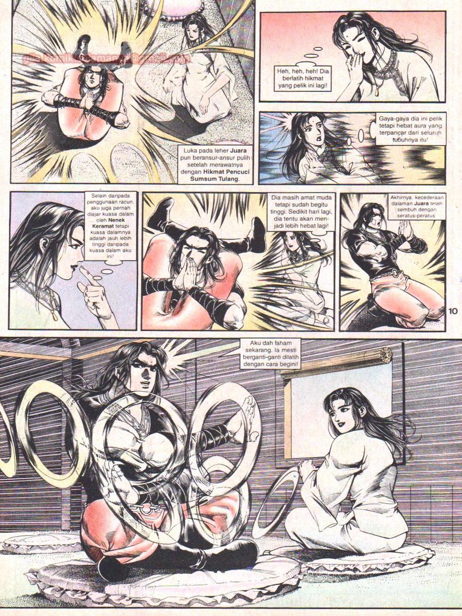 Anak Anak Wira: Chapter 032 - Page 9