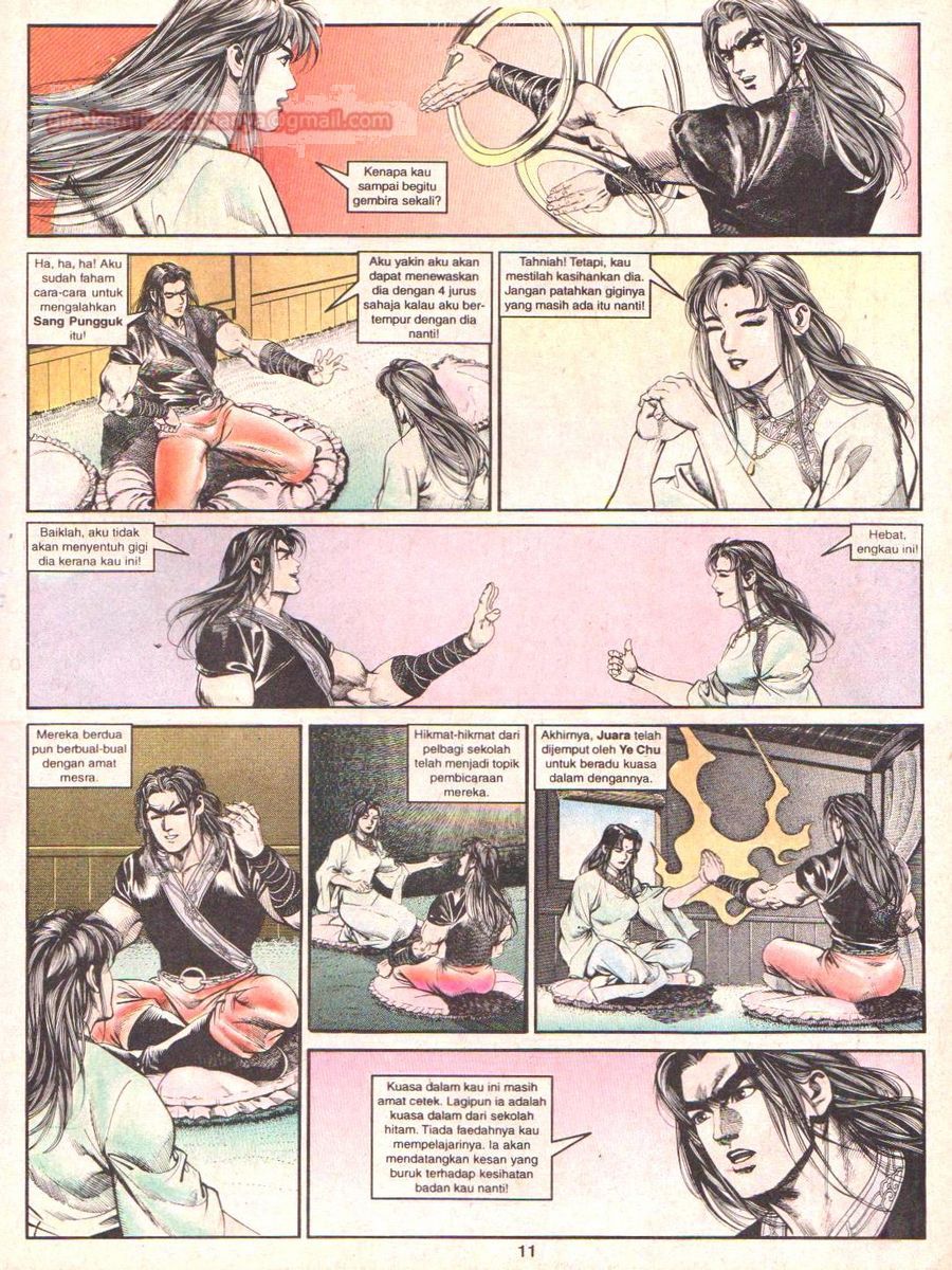 Anak Anak Wira: Chapter 032 - Page 10