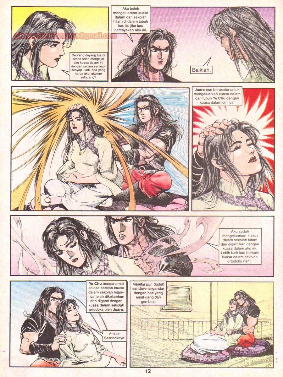 Anak Anak Wira: Chapter 032 - Page 11