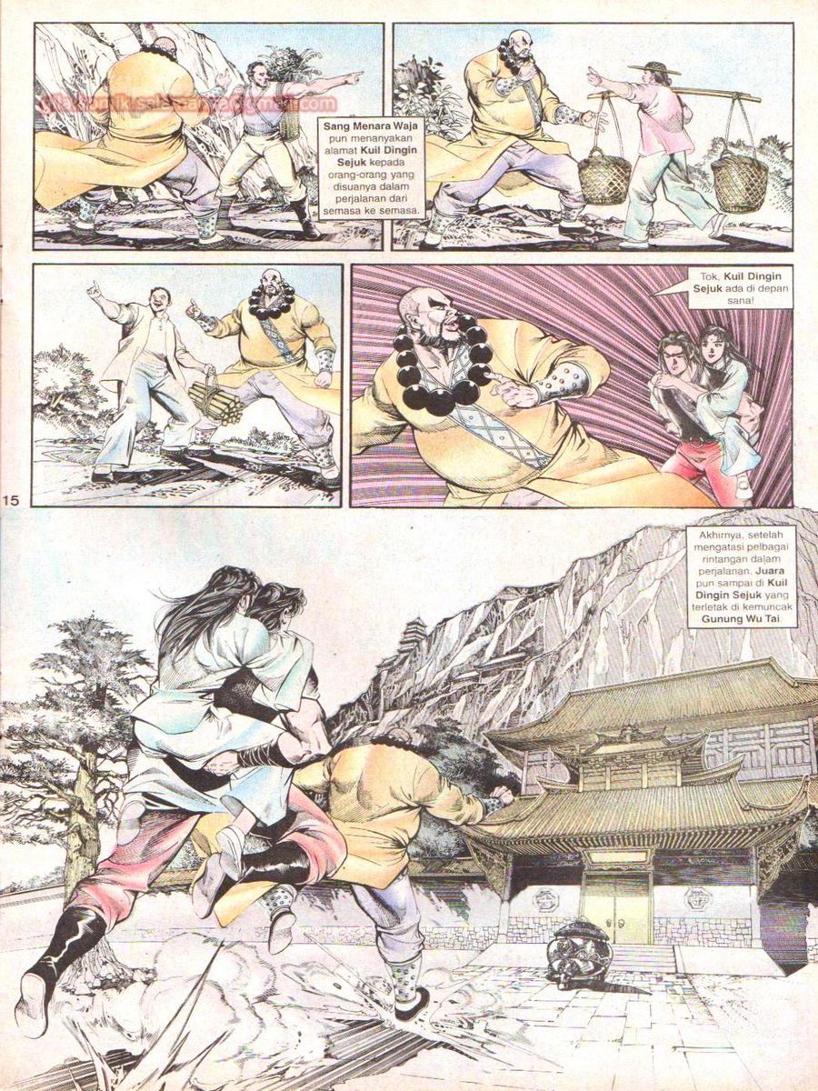 Anak Anak Wira: Chapter 032 - Page 14