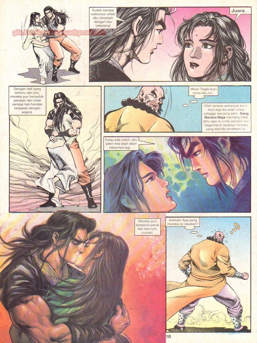 Anak Anak Wira: Chapter 032 - Page 15