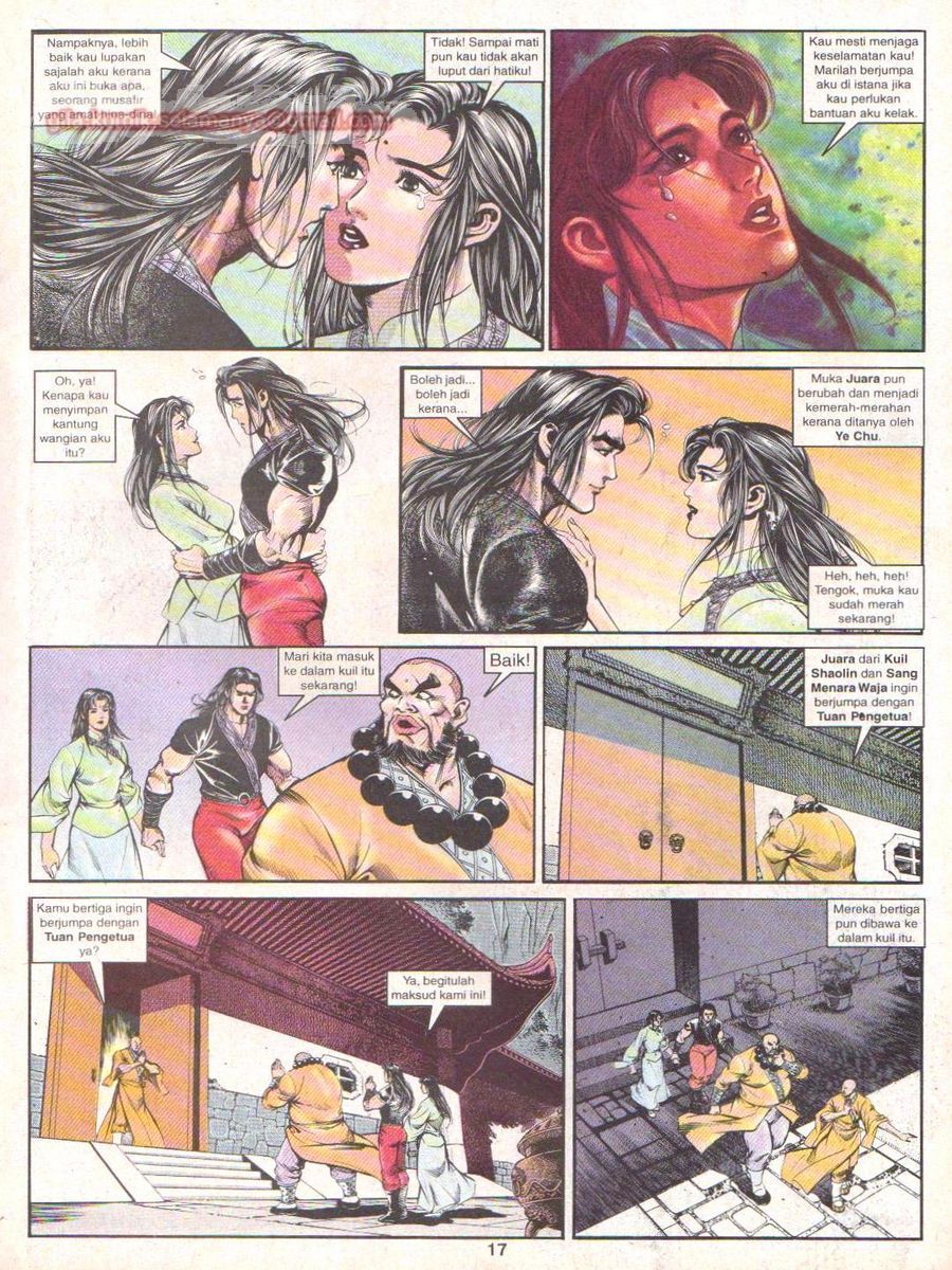 Anak Anak Wira: Chapter 032 - Page 16