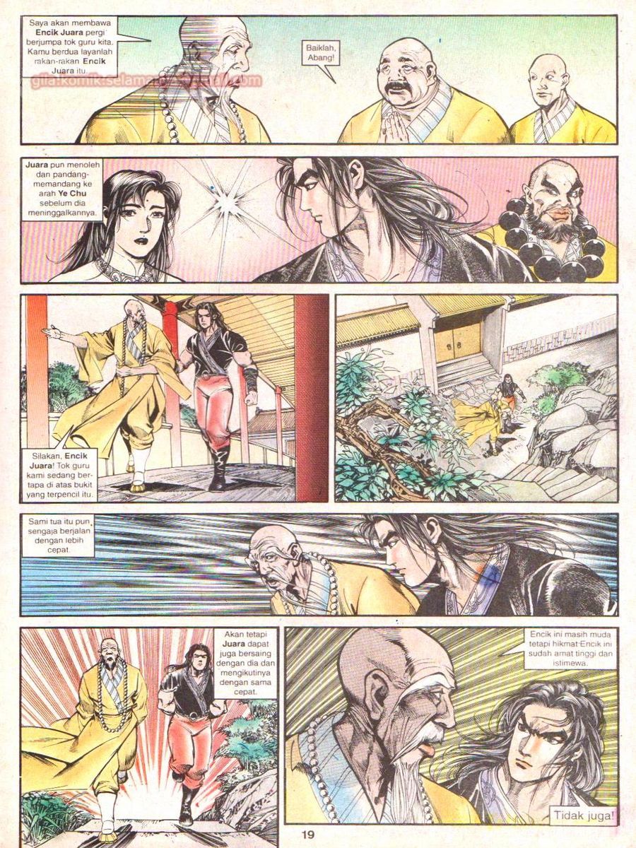 Anak Anak Wira: Chapter 032 - Page 18