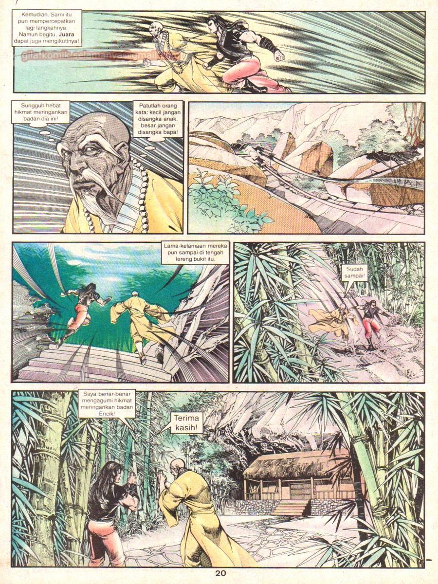 Anak Anak Wira: Chapter 032 - Page 19