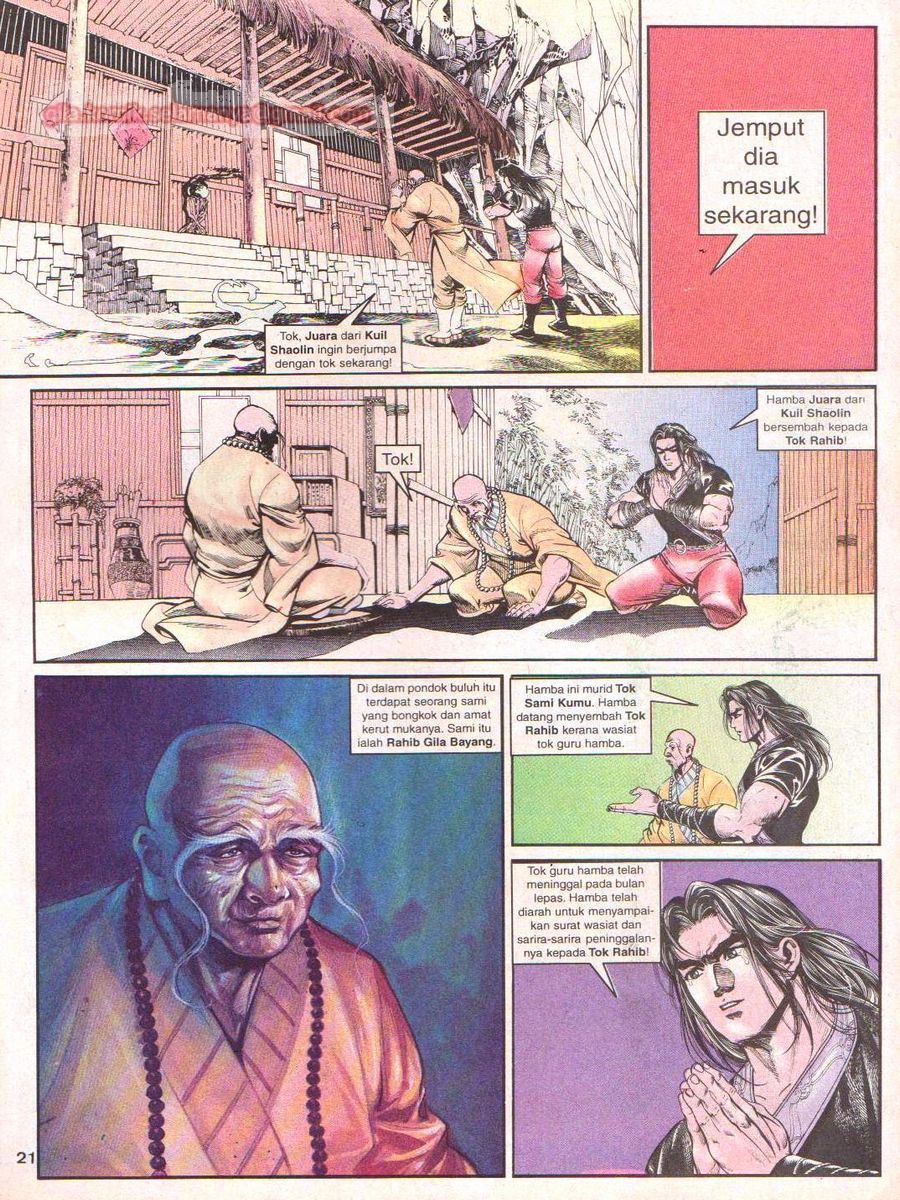 Anak Anak Wira: Chapter 032 - Page 20