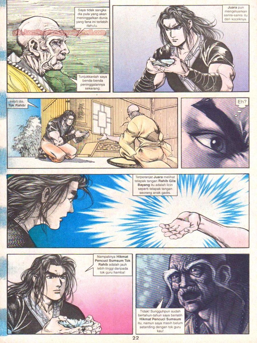 Anak Anak Wira: Chapter 032 - Page 21