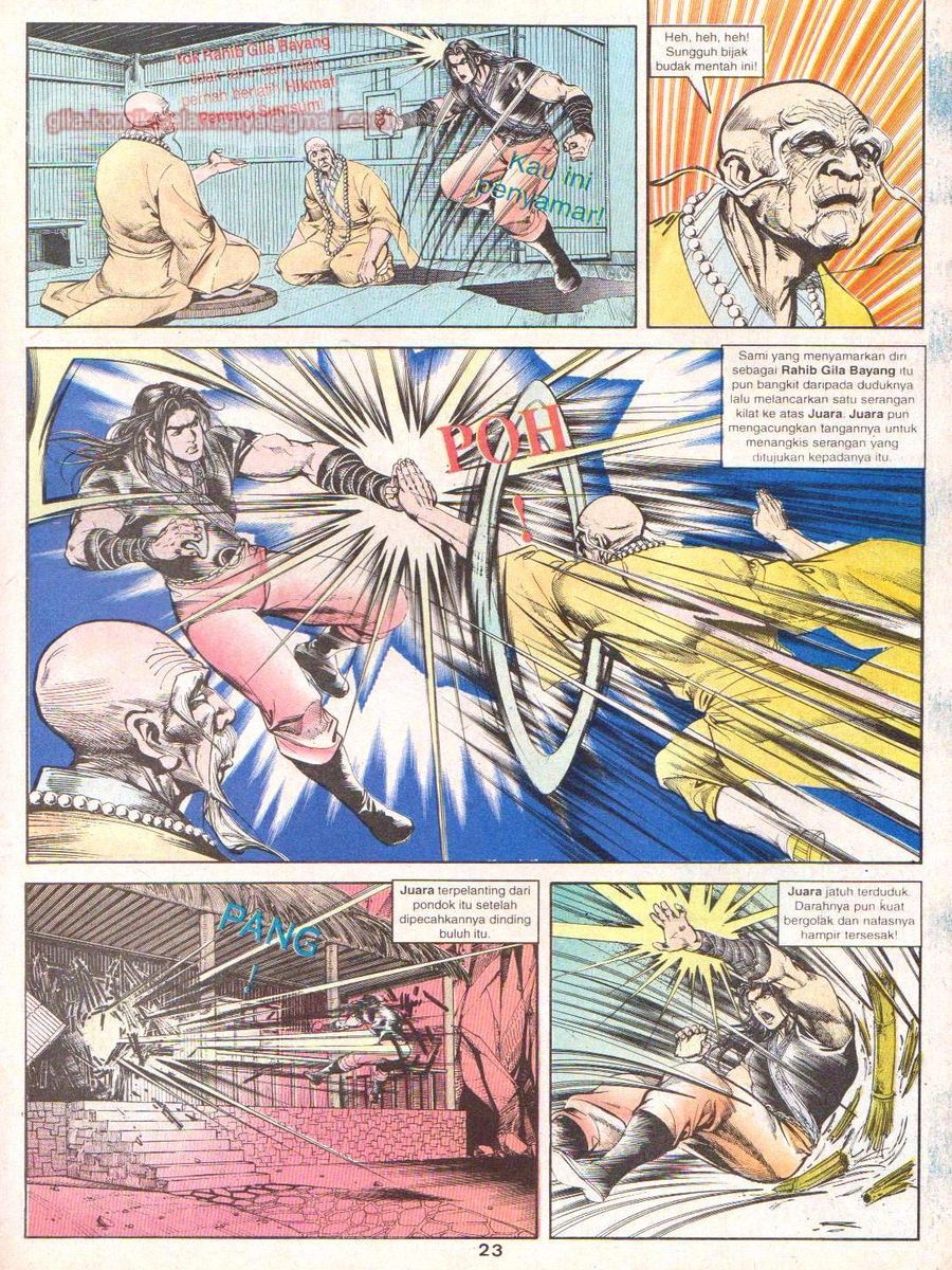 Anak Anak Wira: Chapter 032 - Page 22