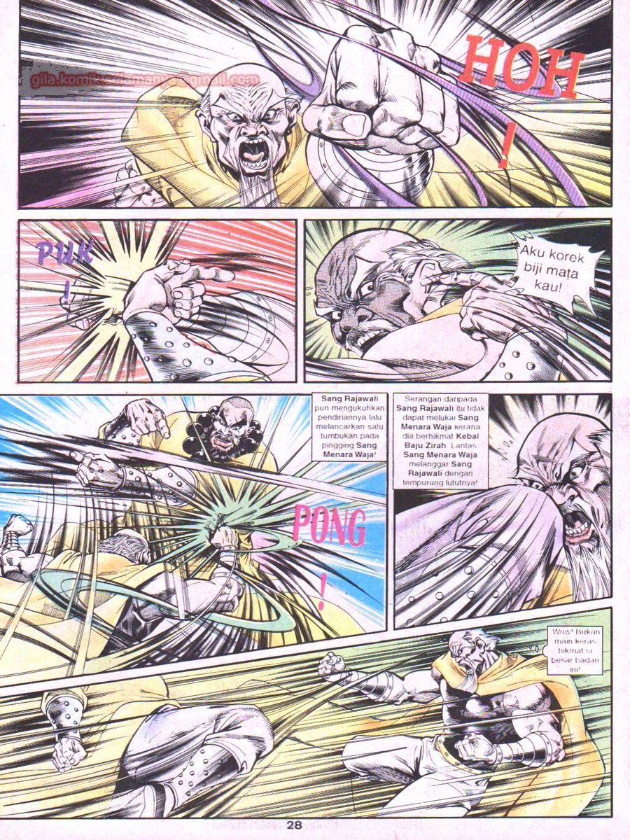 Anak Anak Wira: Chapter 032 - Page 27