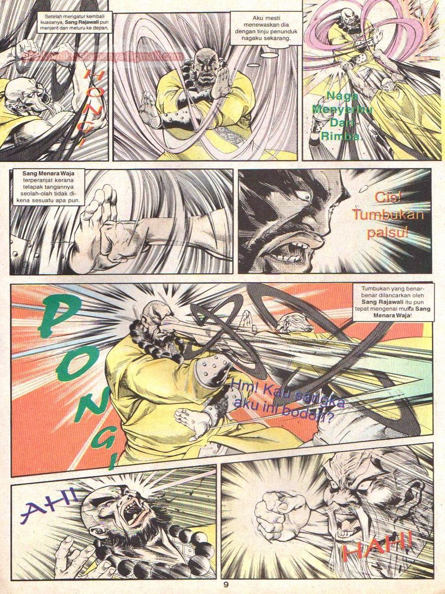 Anak Anak Wira: Chapter 033 - Page 8