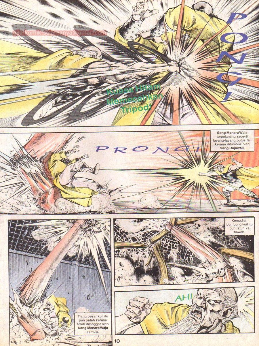 Anak Anak Wira: Chapter 033 - Page 9