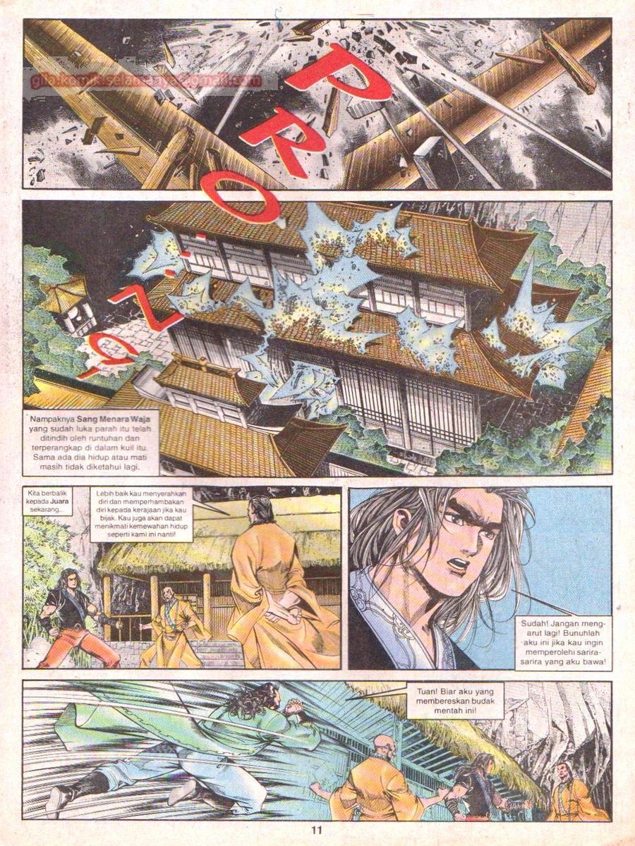 Anak Anak Wira: Chapter 033 - Page 10