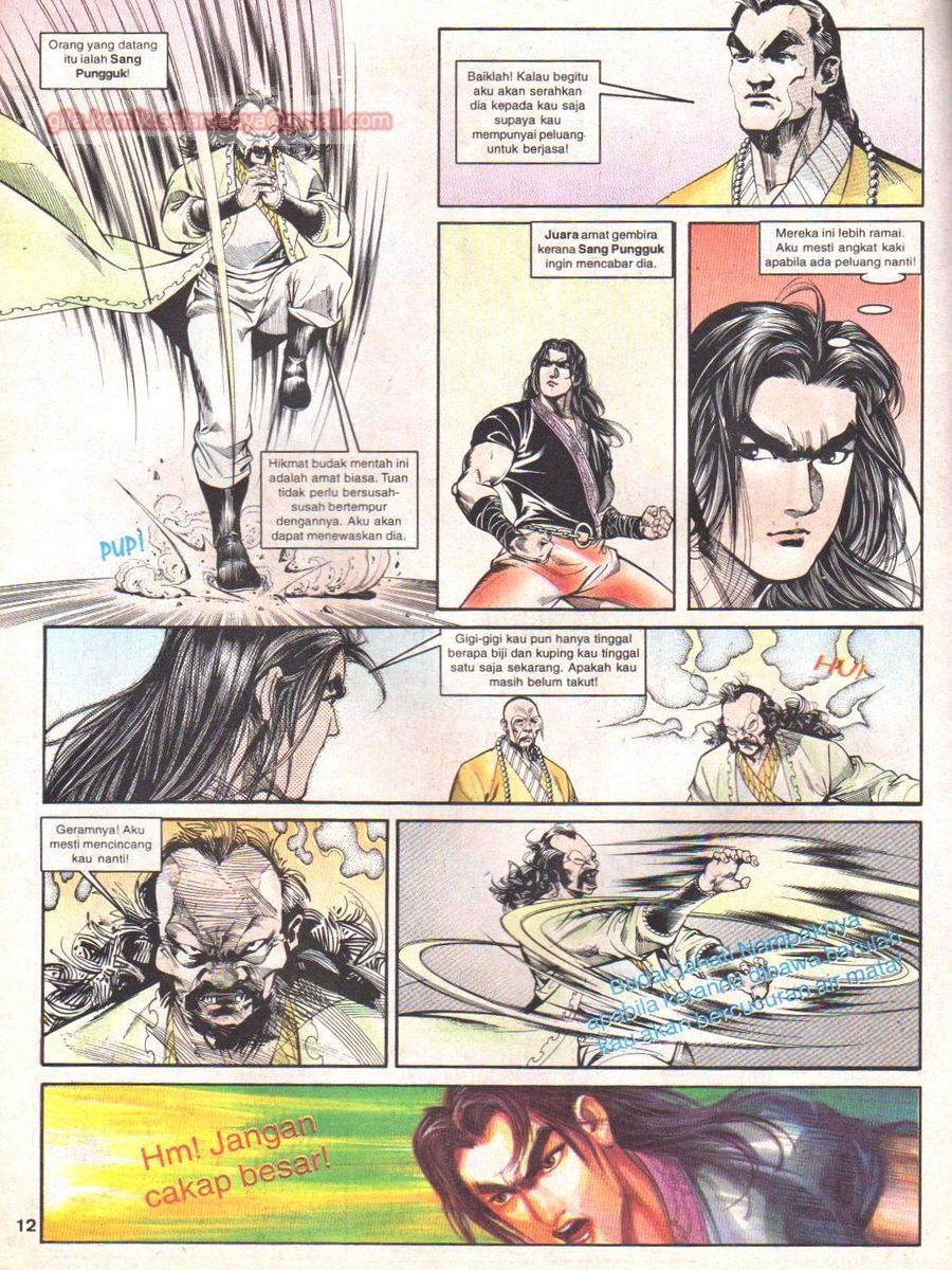 Anak Anak Wira: Chapter 033 - Page 11