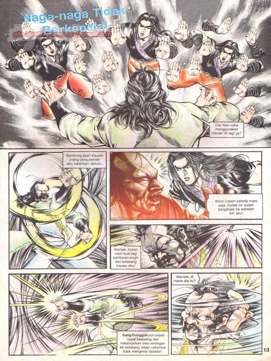 Anak Anak Wira: Chapter 033 - Page 12