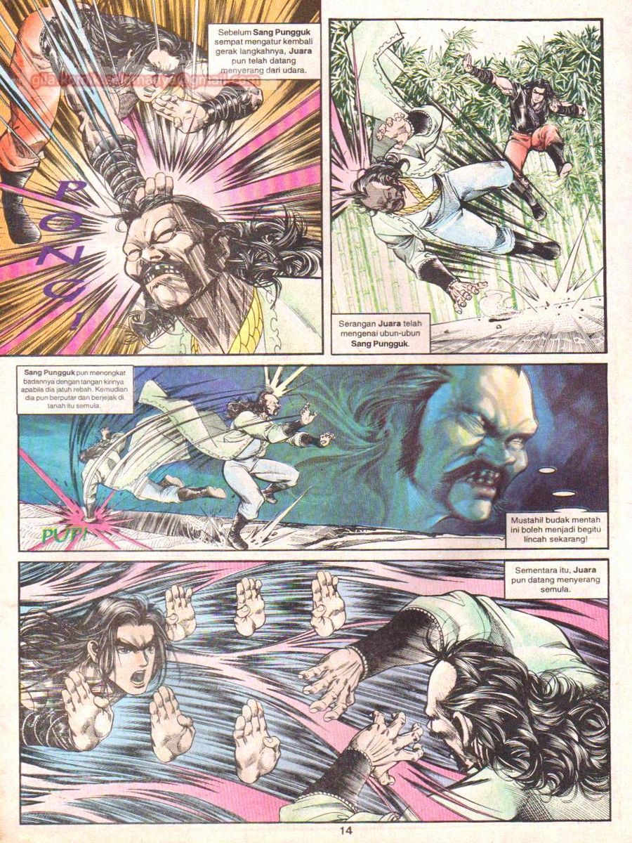 Anak Anak Wira: Chapter 033 - Page 13