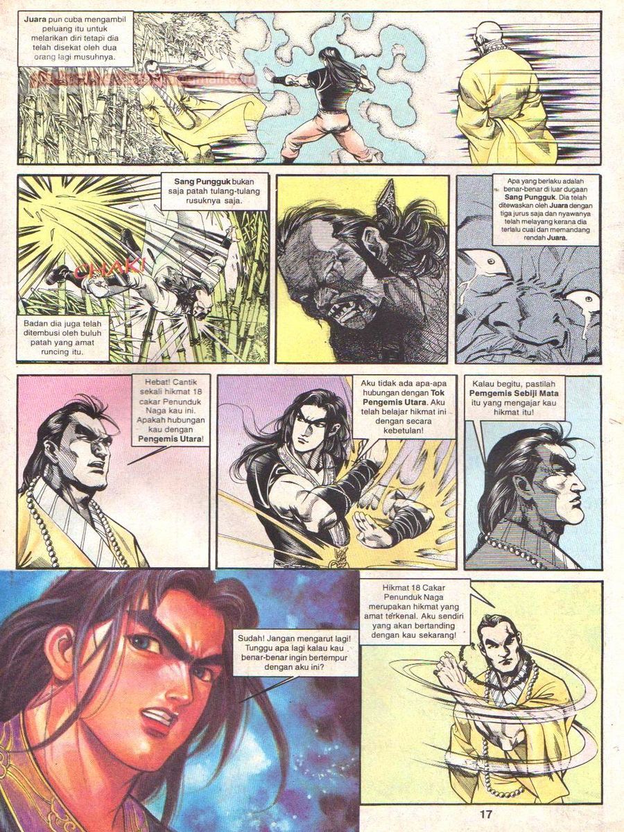 Anak Anak Wira: Chapter 033 - Page 16