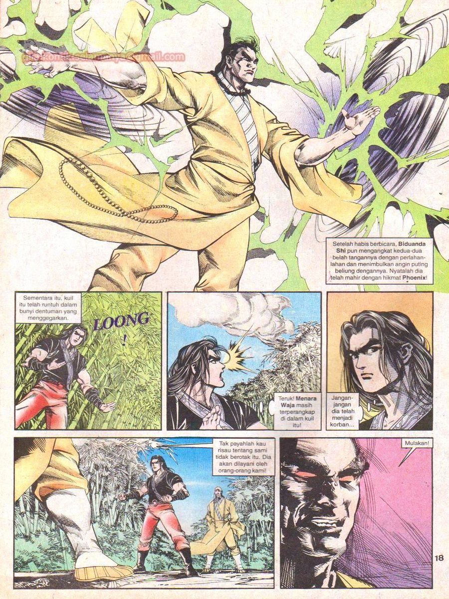 Anak Anak Wira: Chapter 033 - Page 17