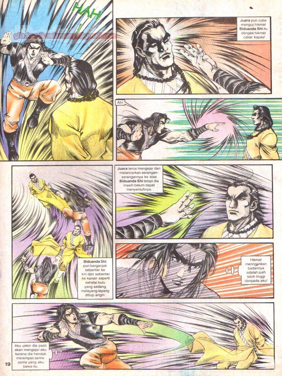 Anak Anak Wira: Chapter 033 - Page 18