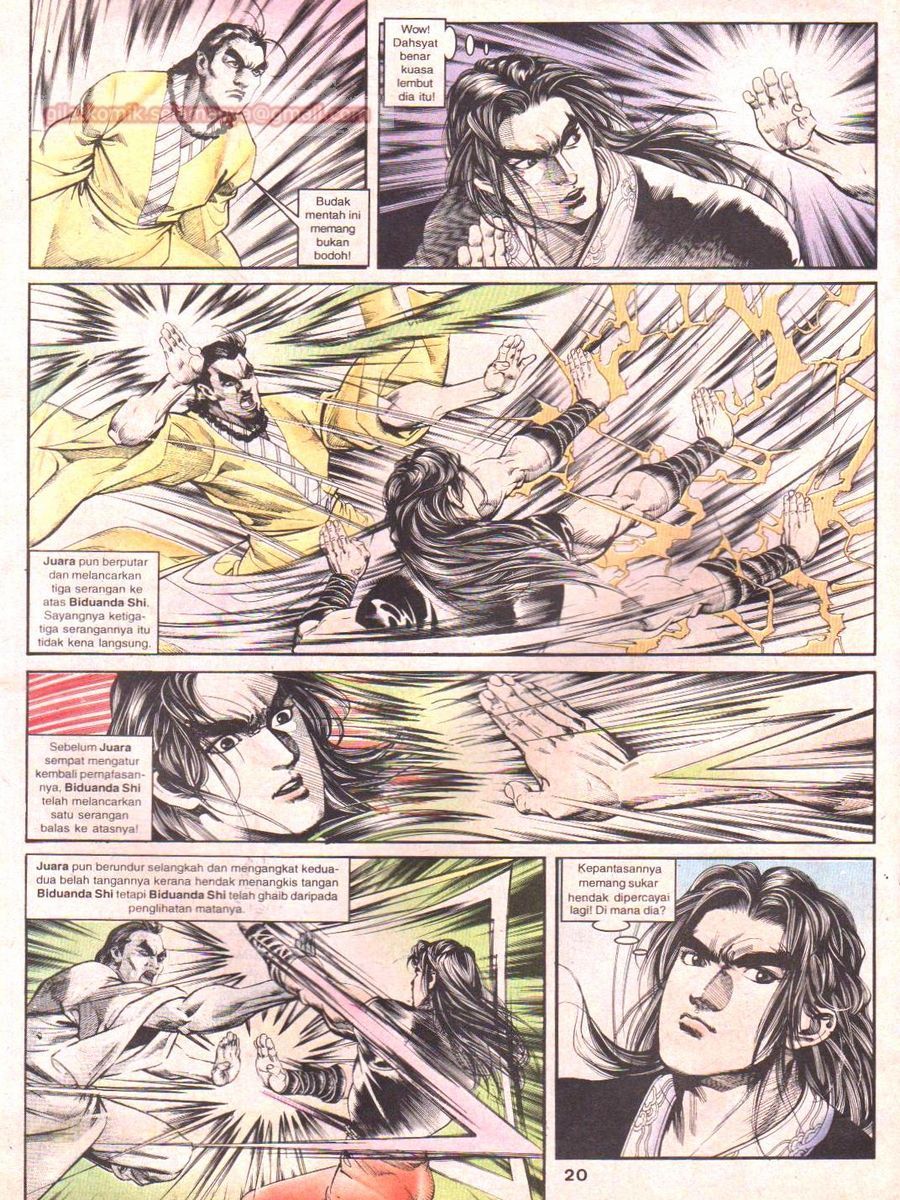 Anak Anak Wira: Chapter 033 - Page 19