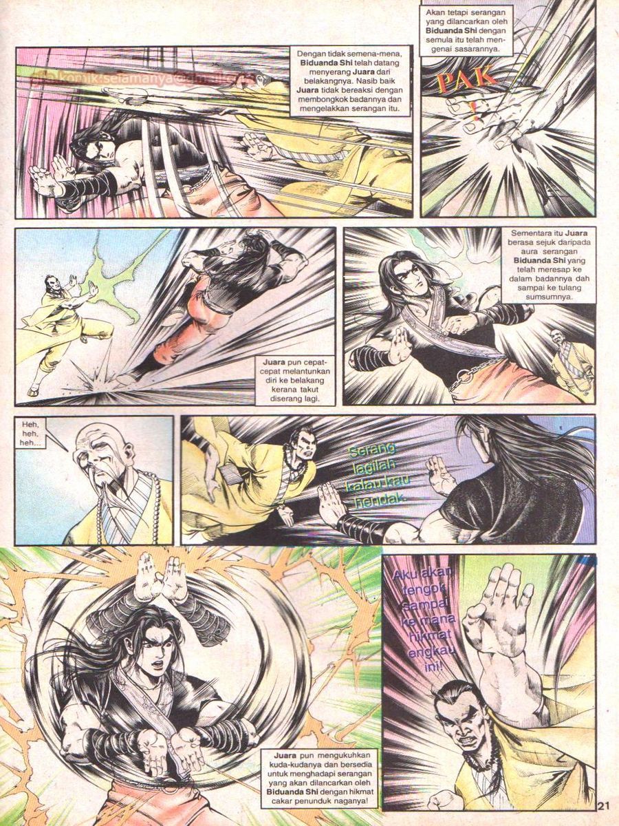 Anak Anak Wira: Chapter 033 - Page 20