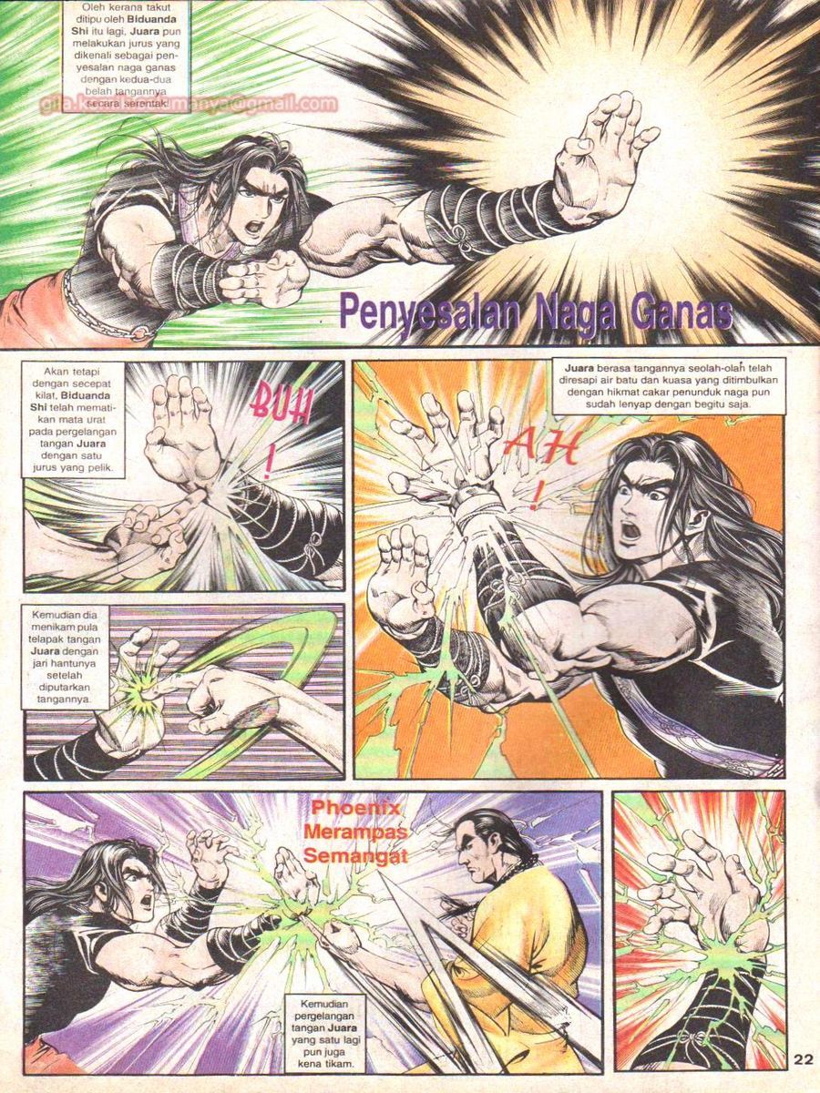 Anak Anak Wira: Chapter 033 - Page 21