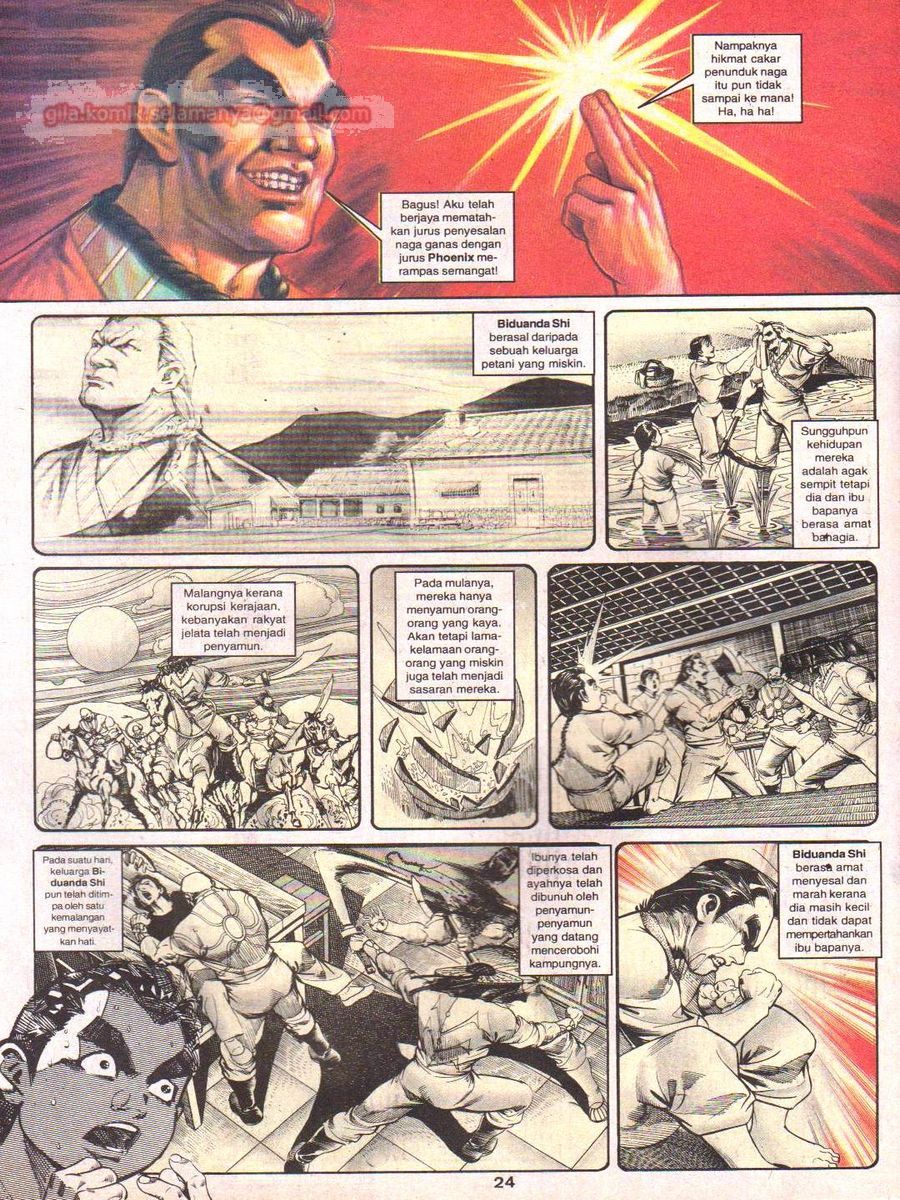 Anak Anak Wira: Chapter 033 - Page 23