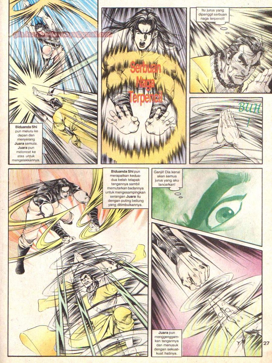 Anak Anak Wira: Chapter 033 - Page 26