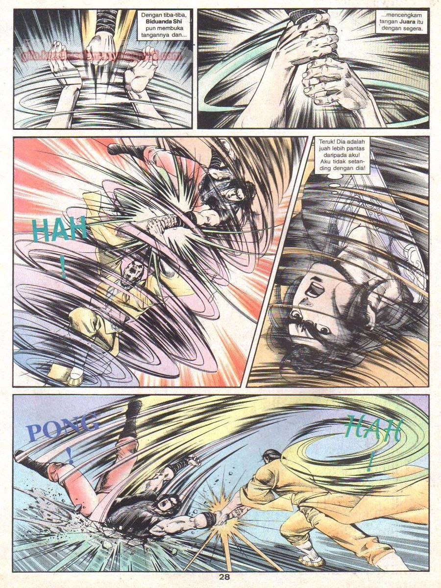 Anak Anak Wira: Chapter 033 - Page 27