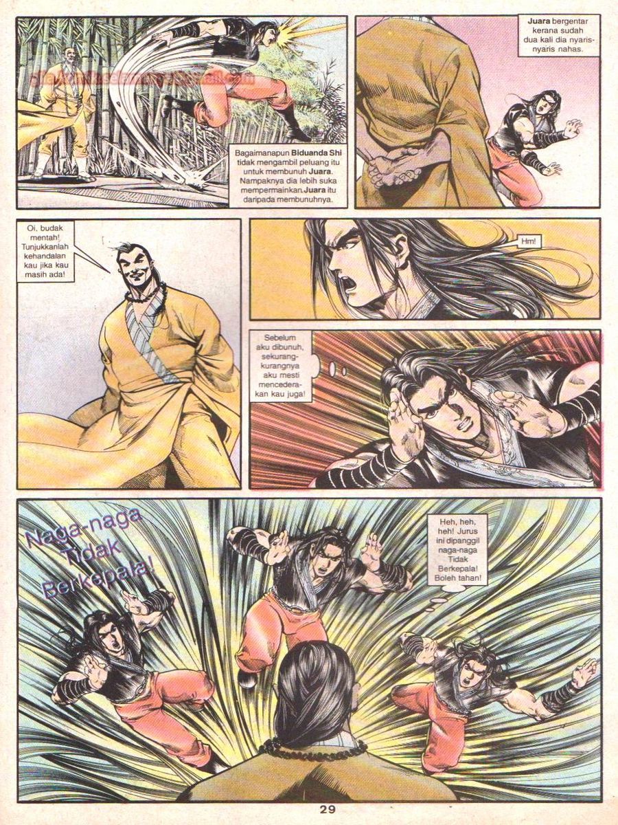 Anak Anak Wira: Chapter 033 - Page 28