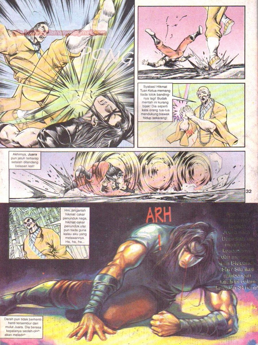 Anak Anak Wira: Chapter 033 - Page 31