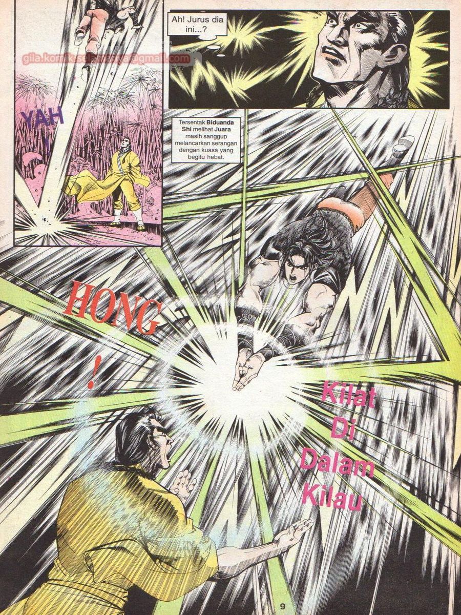 Anak Anak Wira: Chapter 034 - Page 8