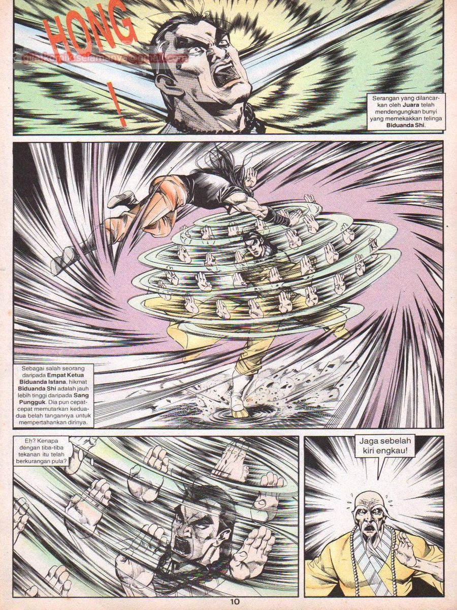 Anak Anak Wira: Chapter 034 - Page 9