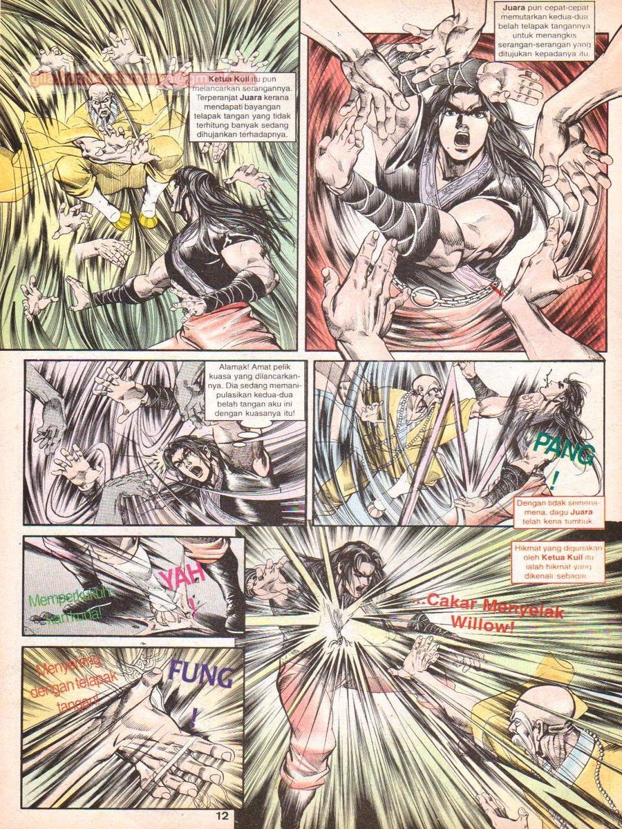 Anak Anak Wira: Chapter 034 - Page 11