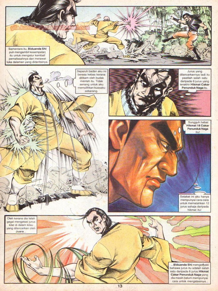 Anak Anak Wira: Chapter 034 - Page 12