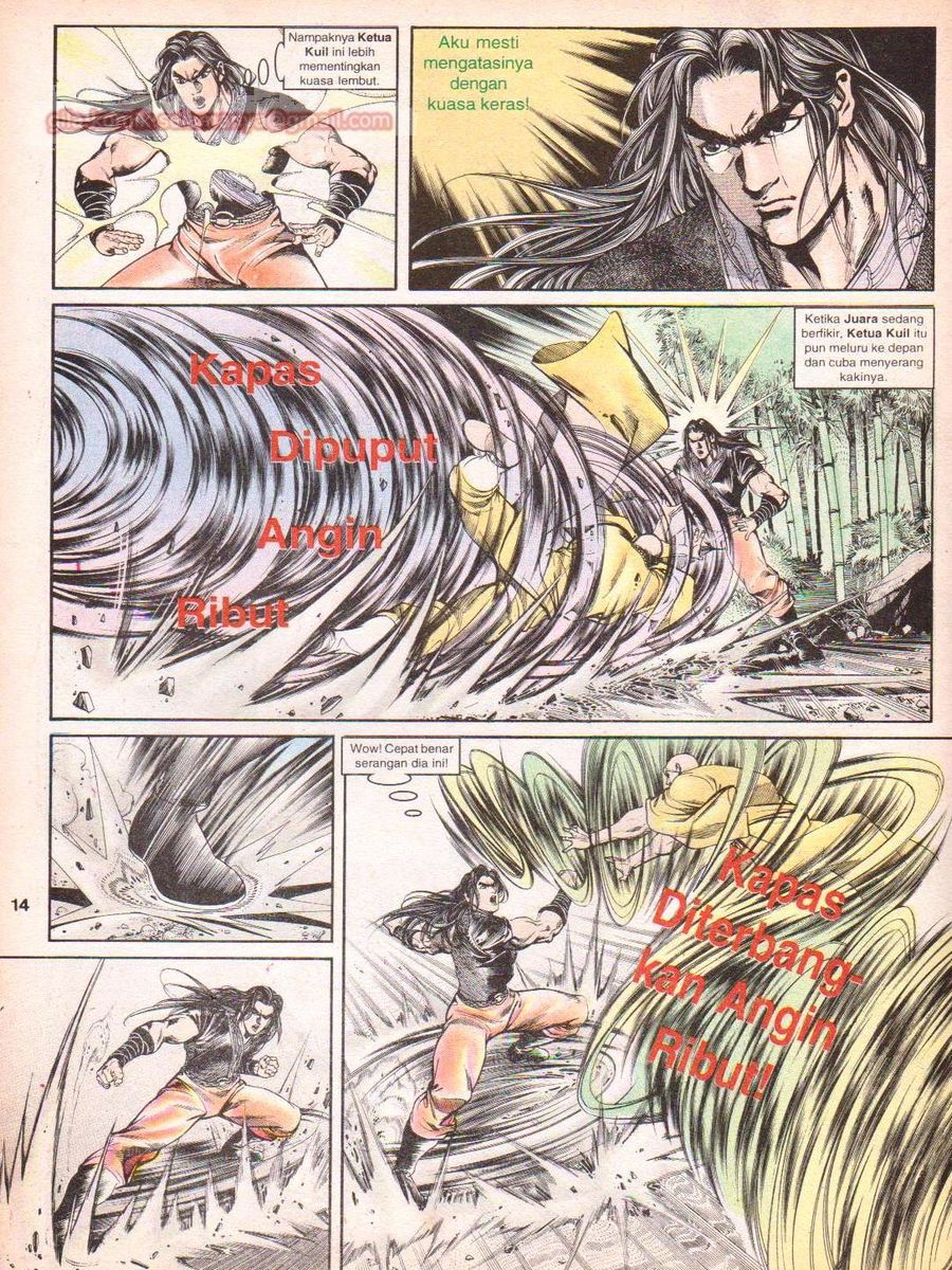 Anak Anak Wira: Chapter 034 - Page 13