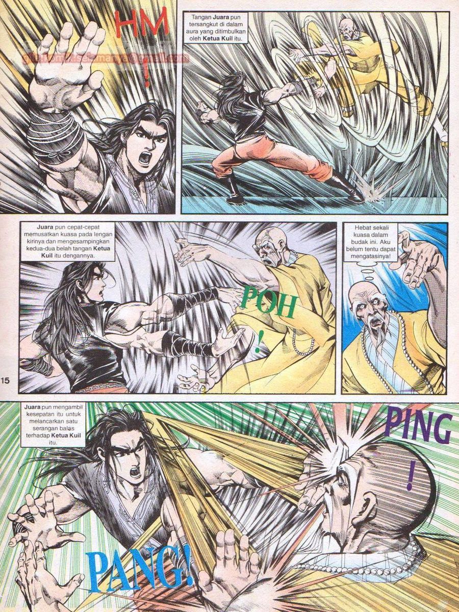 Anak Anak Wira: Chapter 034 - Page 14